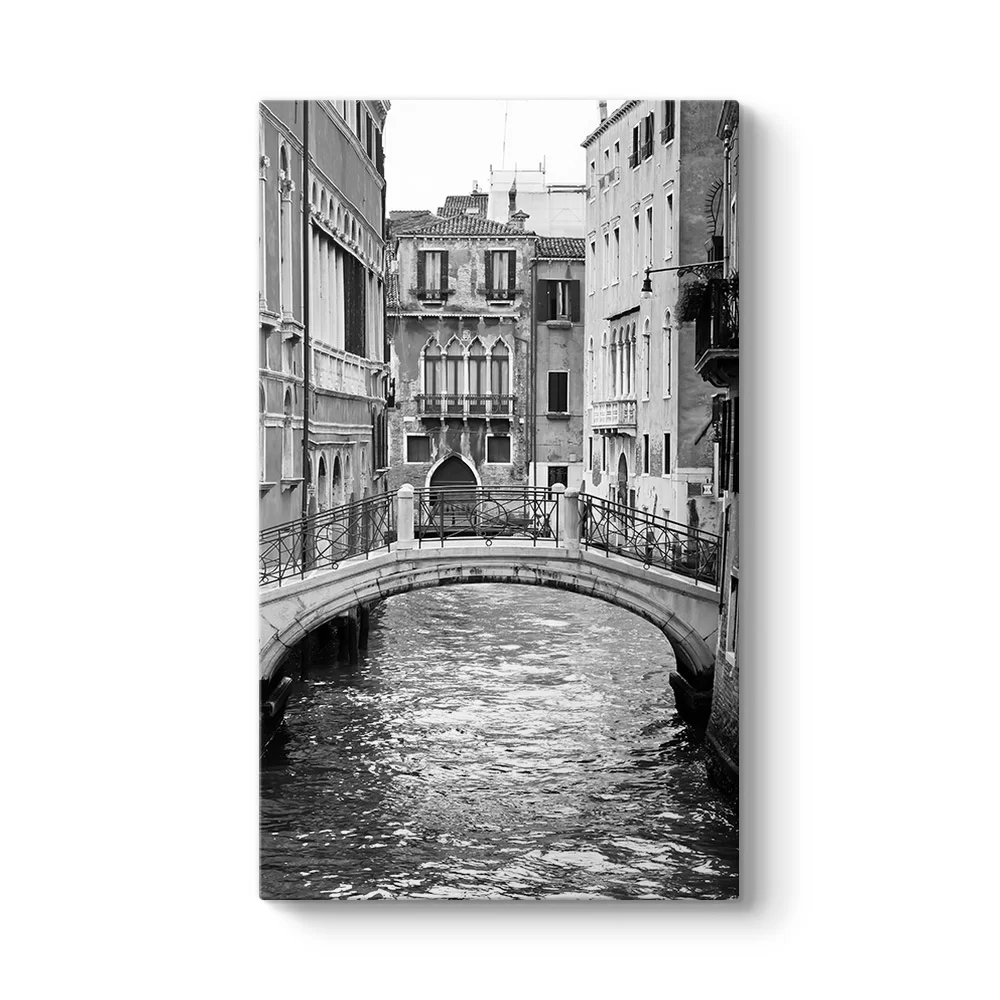 Venezia Black White Tablo - Model 35
